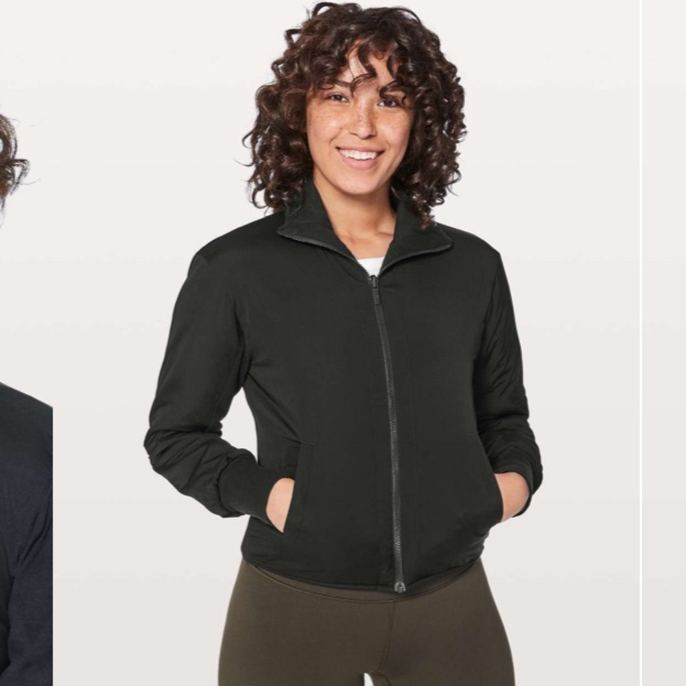 Lululemon Irreversible Forever Warm Jacket, size 2